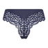 Slip brésilien Marine, Bleu