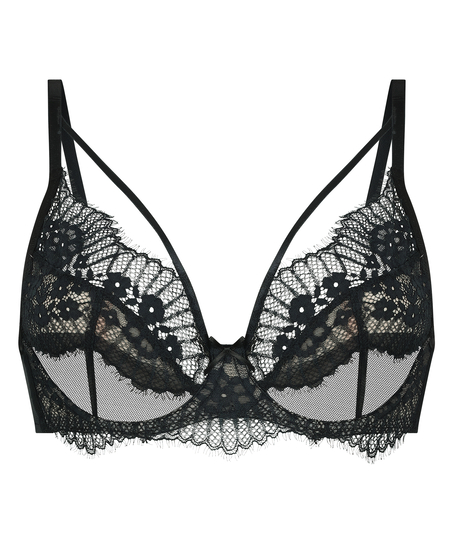 Soutien-gorge à armatures non-préformé Daphne, Noir