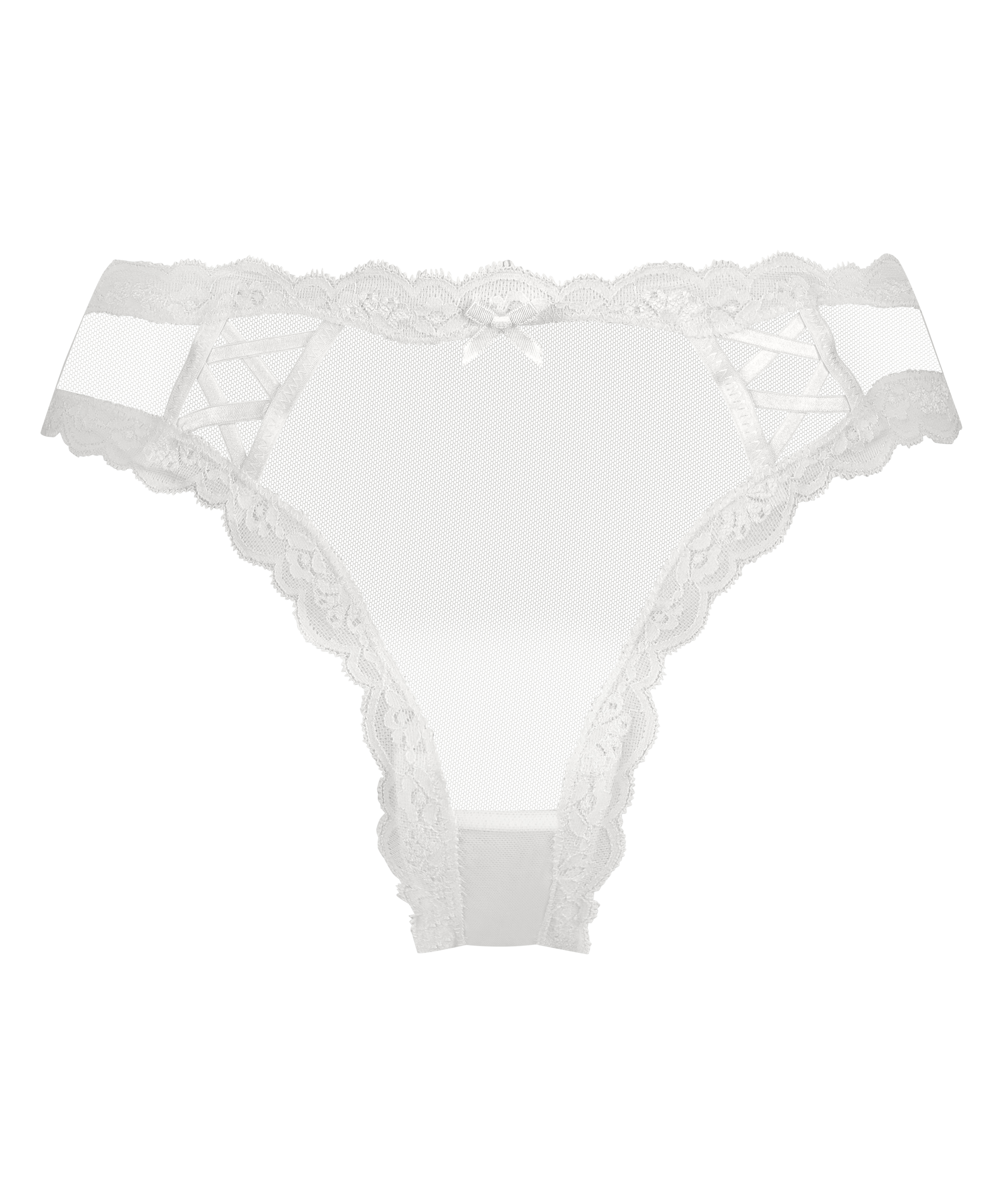 Slip brésilien Astra, Blanc, main