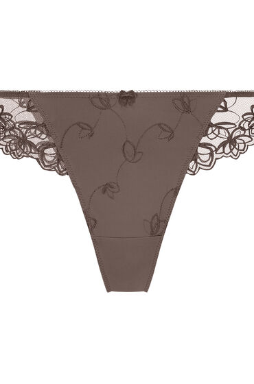 Hunkemöller Boxer string Diva marron