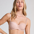Soutien-gorge à armatures préformé sans bretelles Jane, Beige
