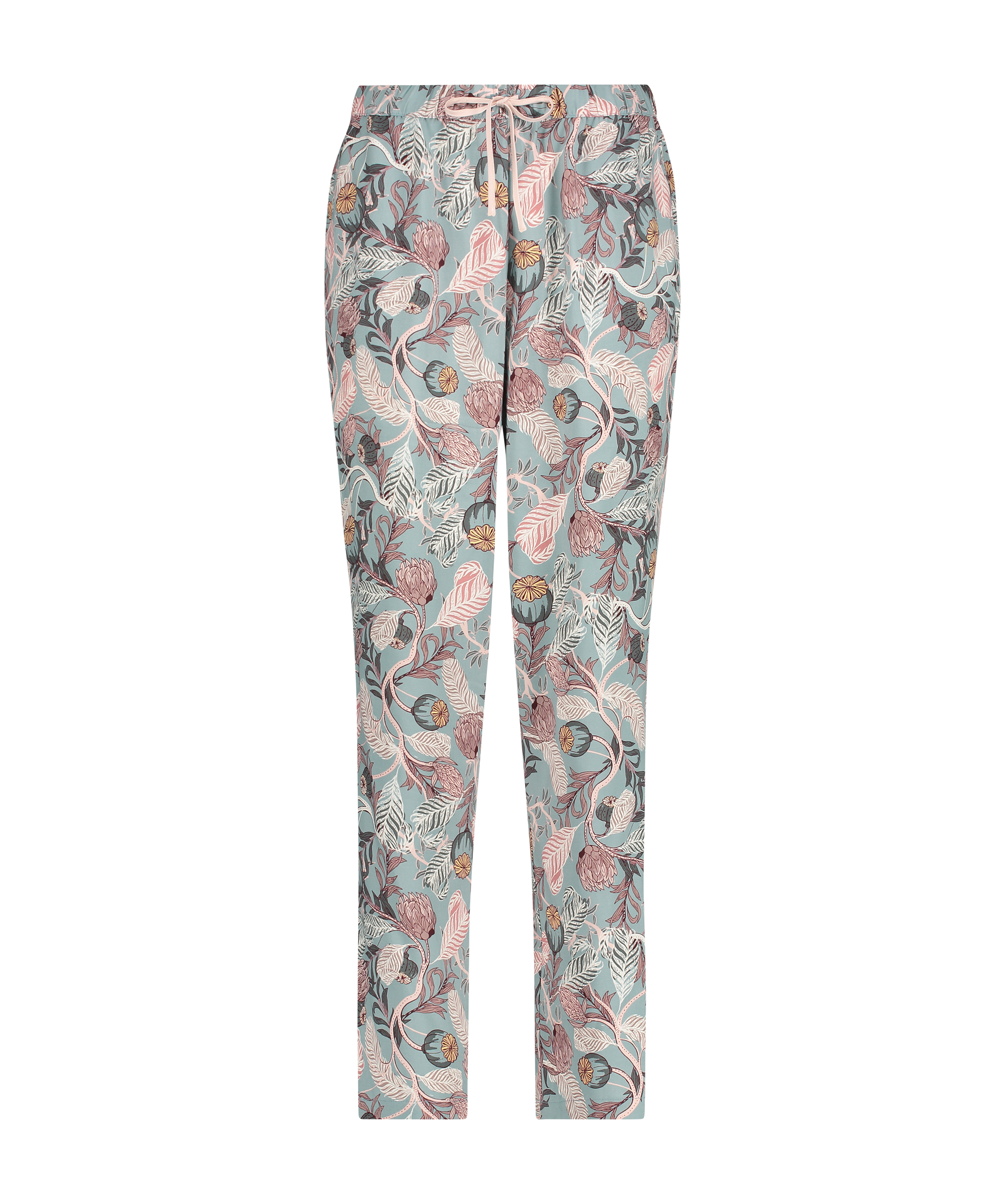Pantalon de pyjama woven tapered, Gris, main