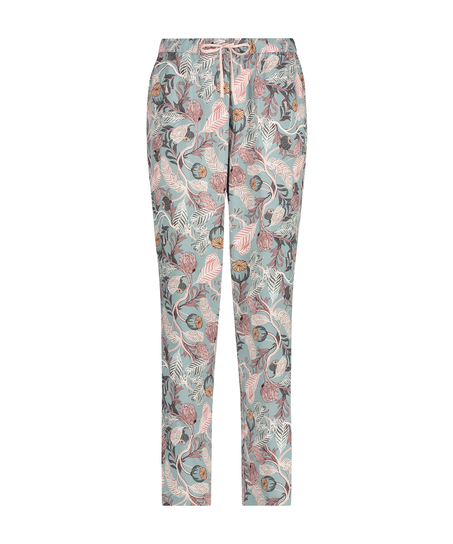 Pantalon de pyjama woven tapered, Gris