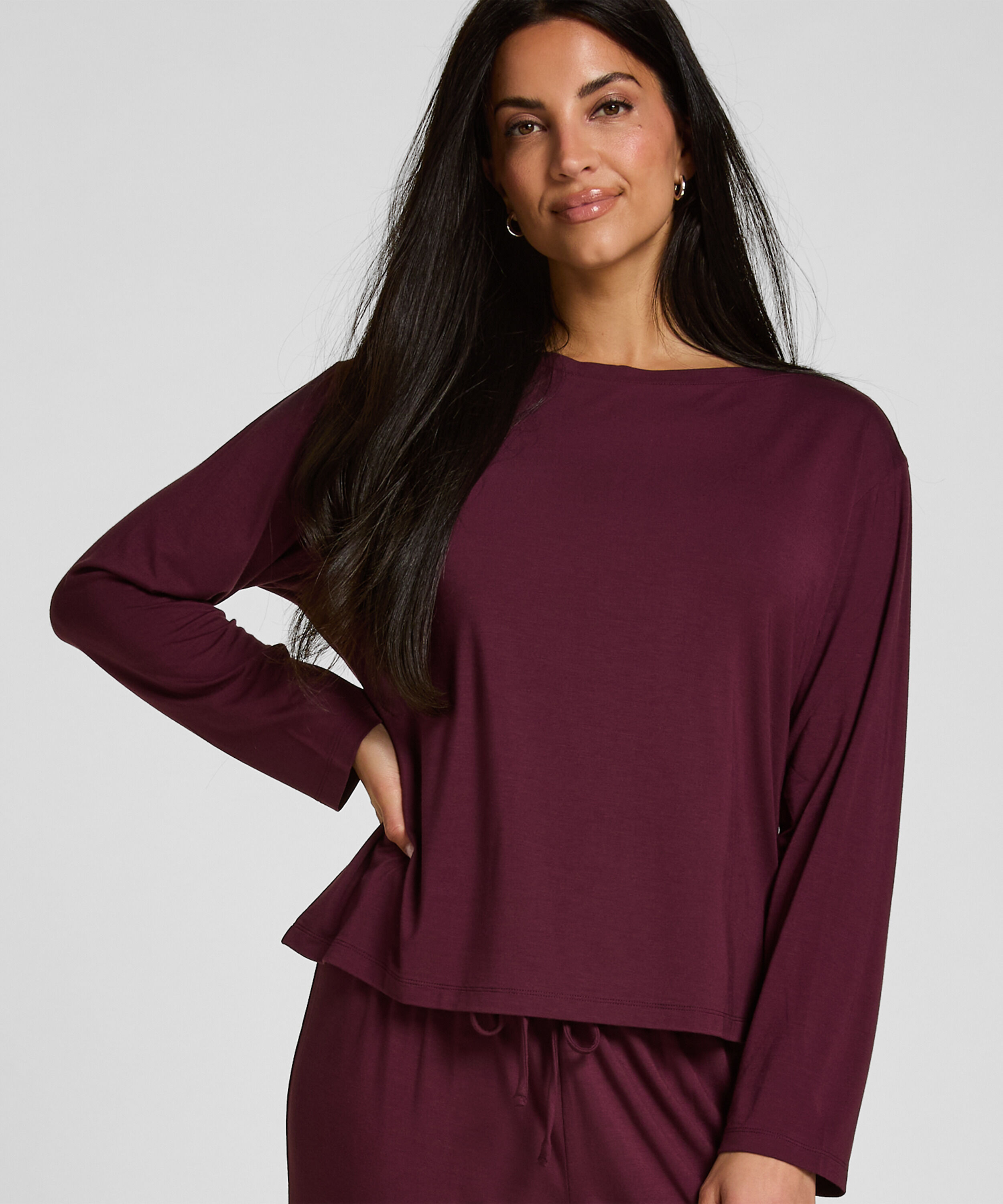 Haut de Pyjama Manches Longues Jersey