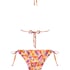 Ensemble bikini Tiki, Orange