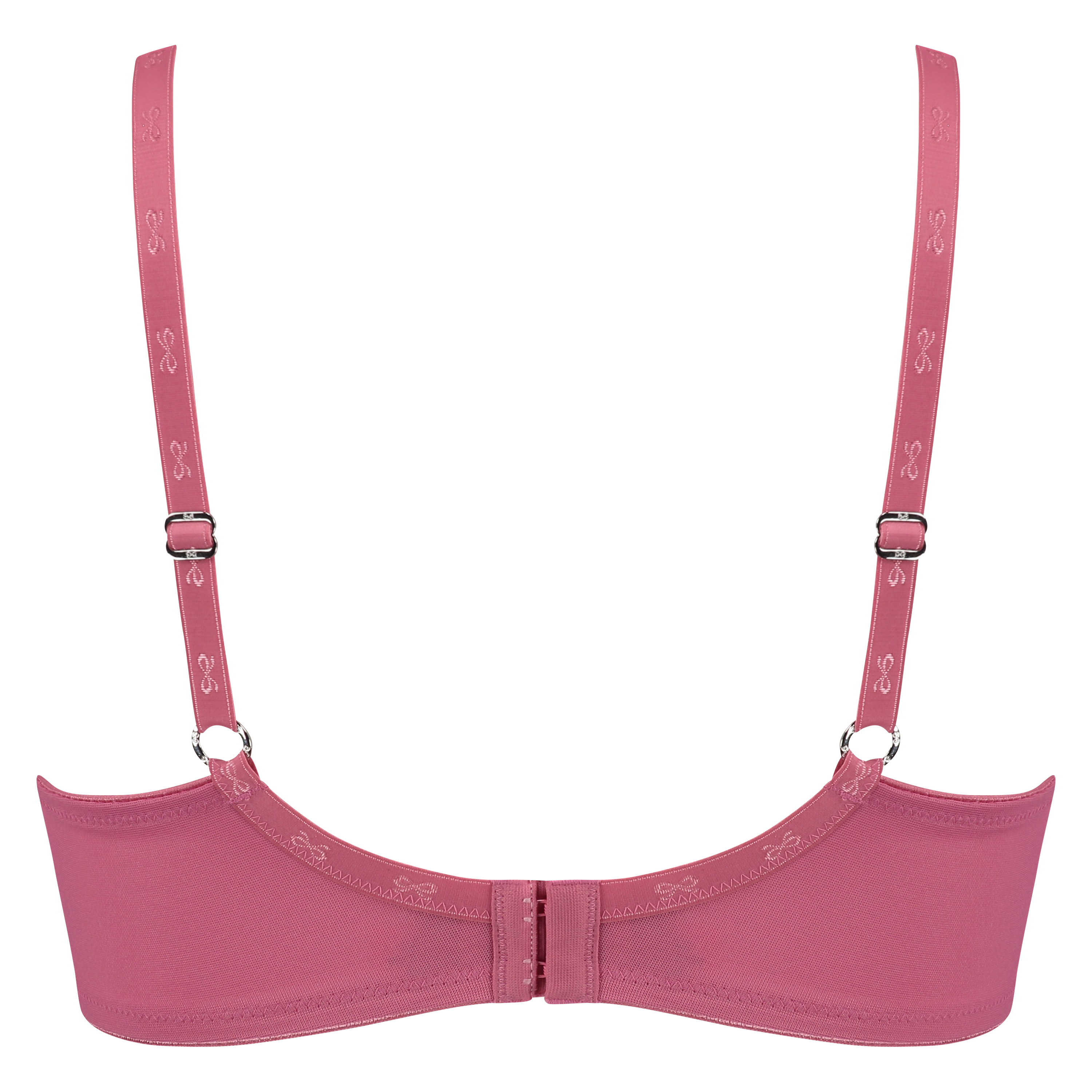 Soutien-gorge à armatures non-préformé Minimizer, Rose, main