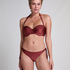 Bas de bikini Dune Cheeky, Rouge