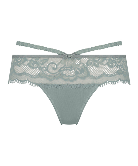 Boxer string Quinn, Bleu