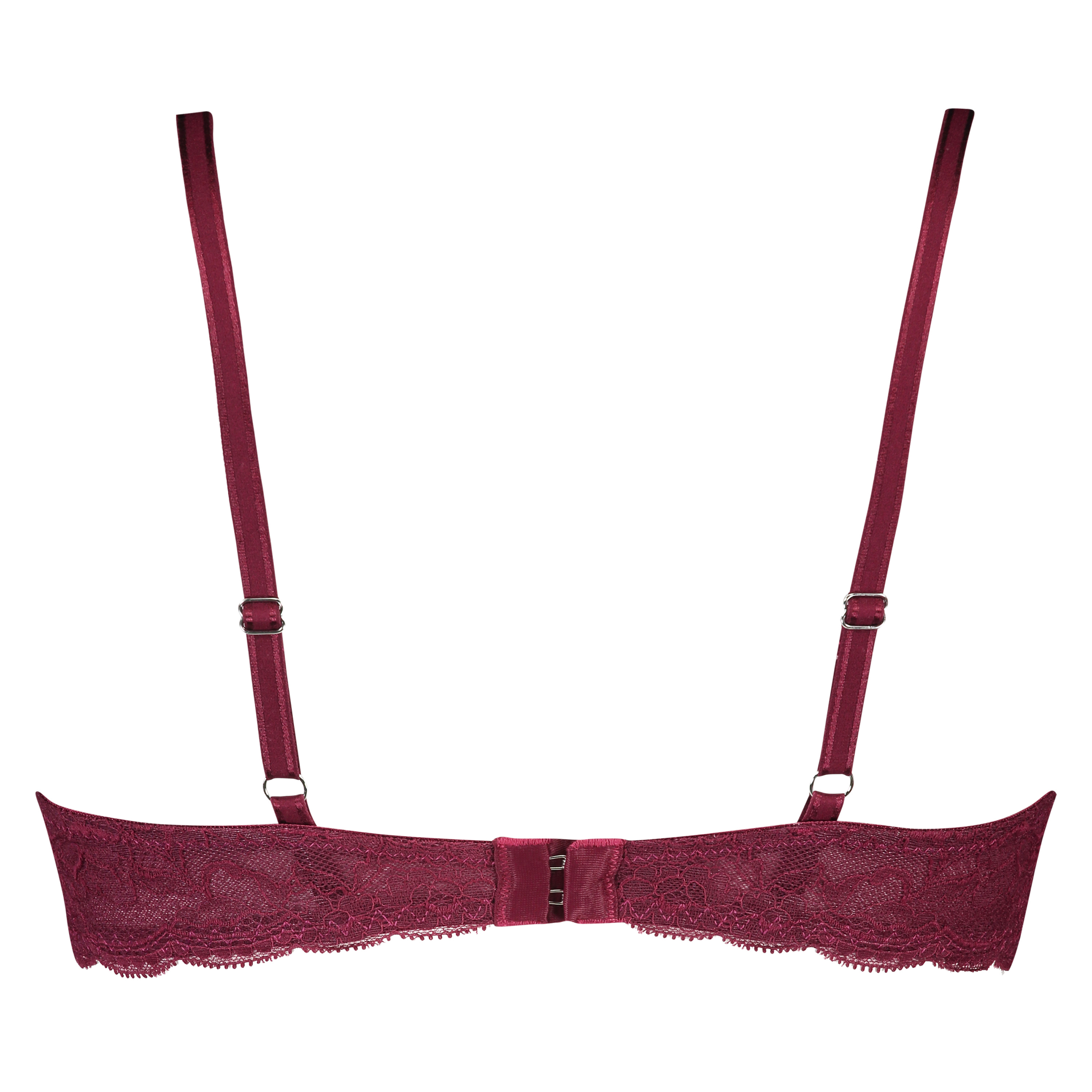 Soutien-gorge sans armatures préformé Hope, Rouge, main
