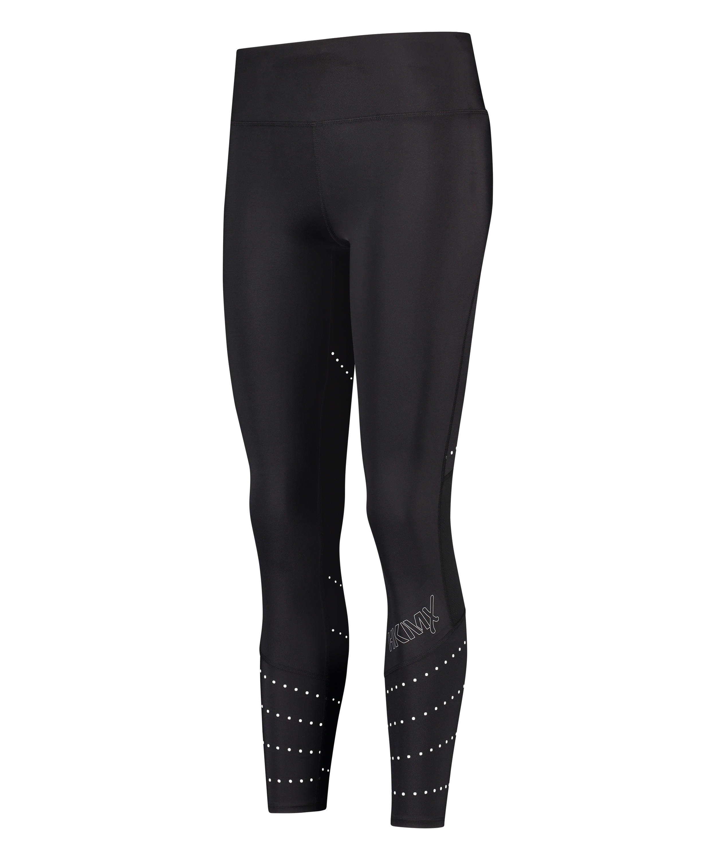 HKMX Legging taille r&eacute;guli&egrave;re Run Baby Run, Noir, main