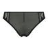 Slip brésilien Delilah, Noir