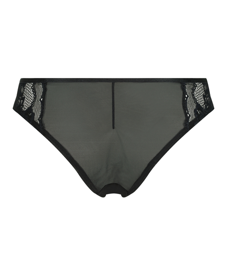 Slip brésilien Delilah, Noir