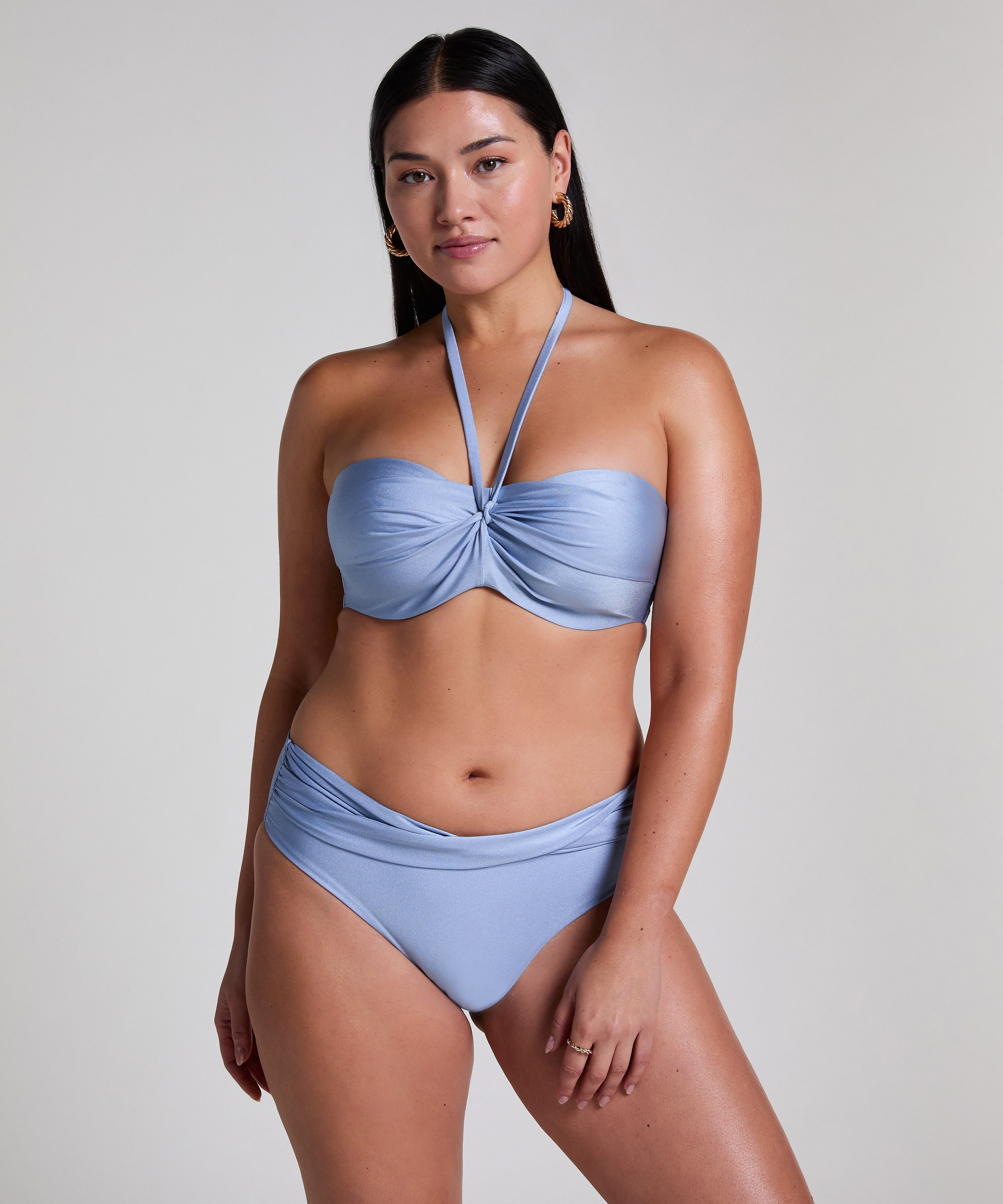 Bas de bikini Rio Honolulu, Bleu, main