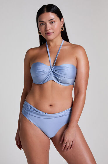 Hunkemöller Bas de bikini Rio Honolulu Bleu