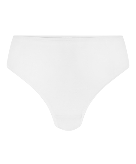 String en coton, Blanc