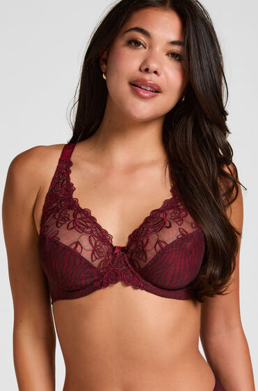 Hunkemöller Soutien-gorge à armatures non-préformé Diva Rouge