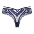 Slip brésilien Annie, Bleu