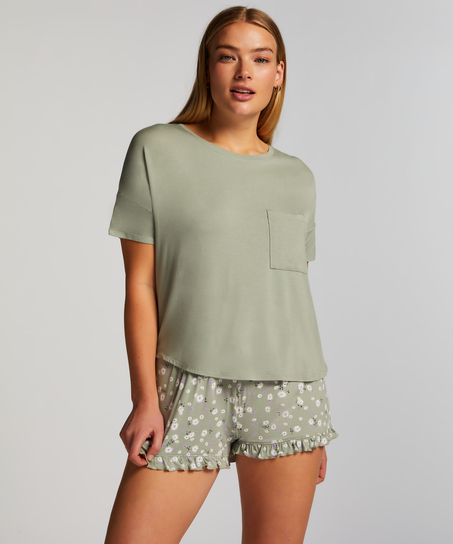Ensemble de pyjama, Vert