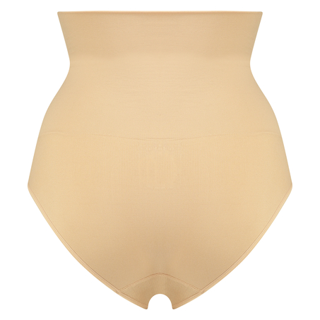 Slip raffermissant taille haute, Beige