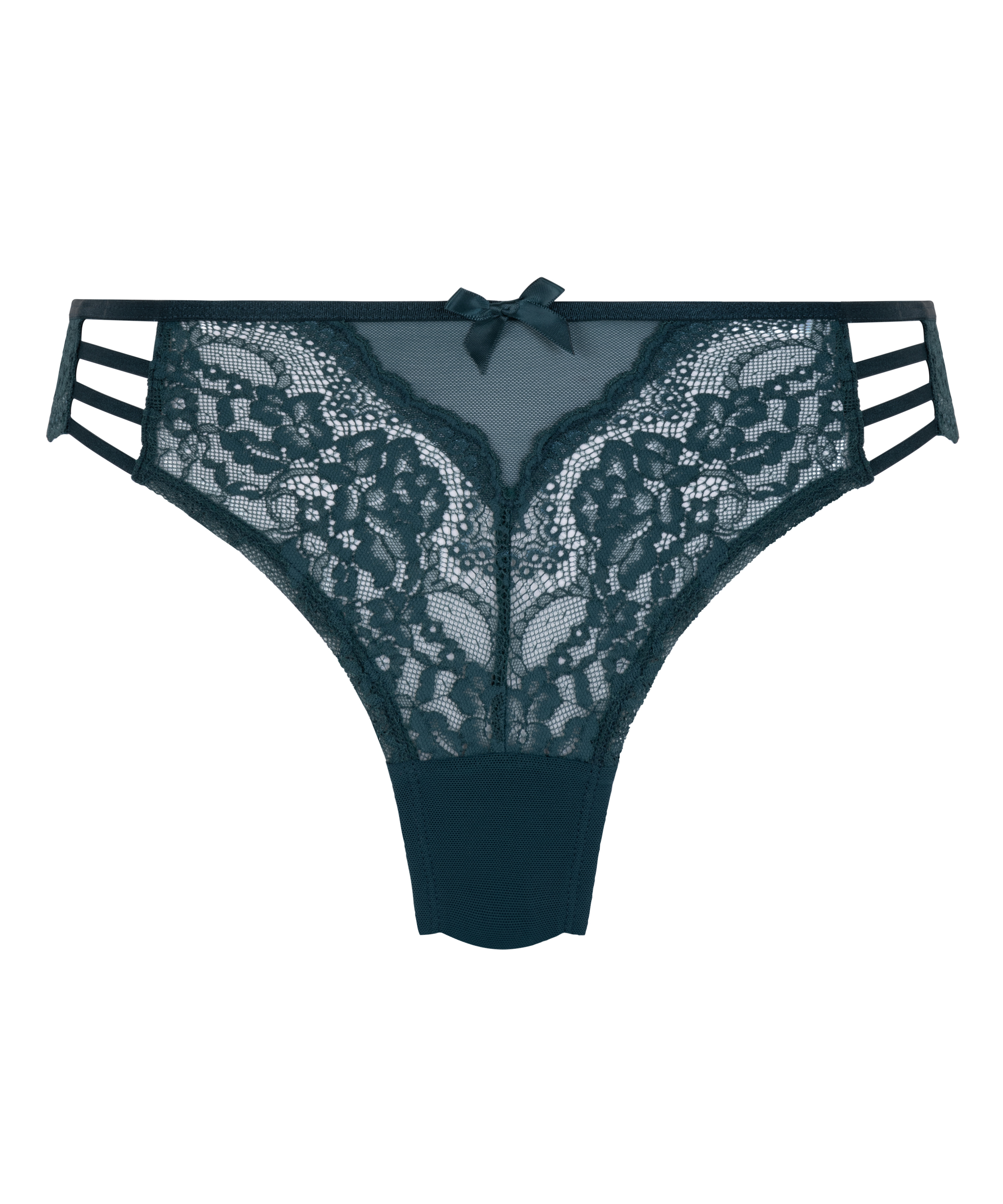 Slip brésilien Belle, Vert, main