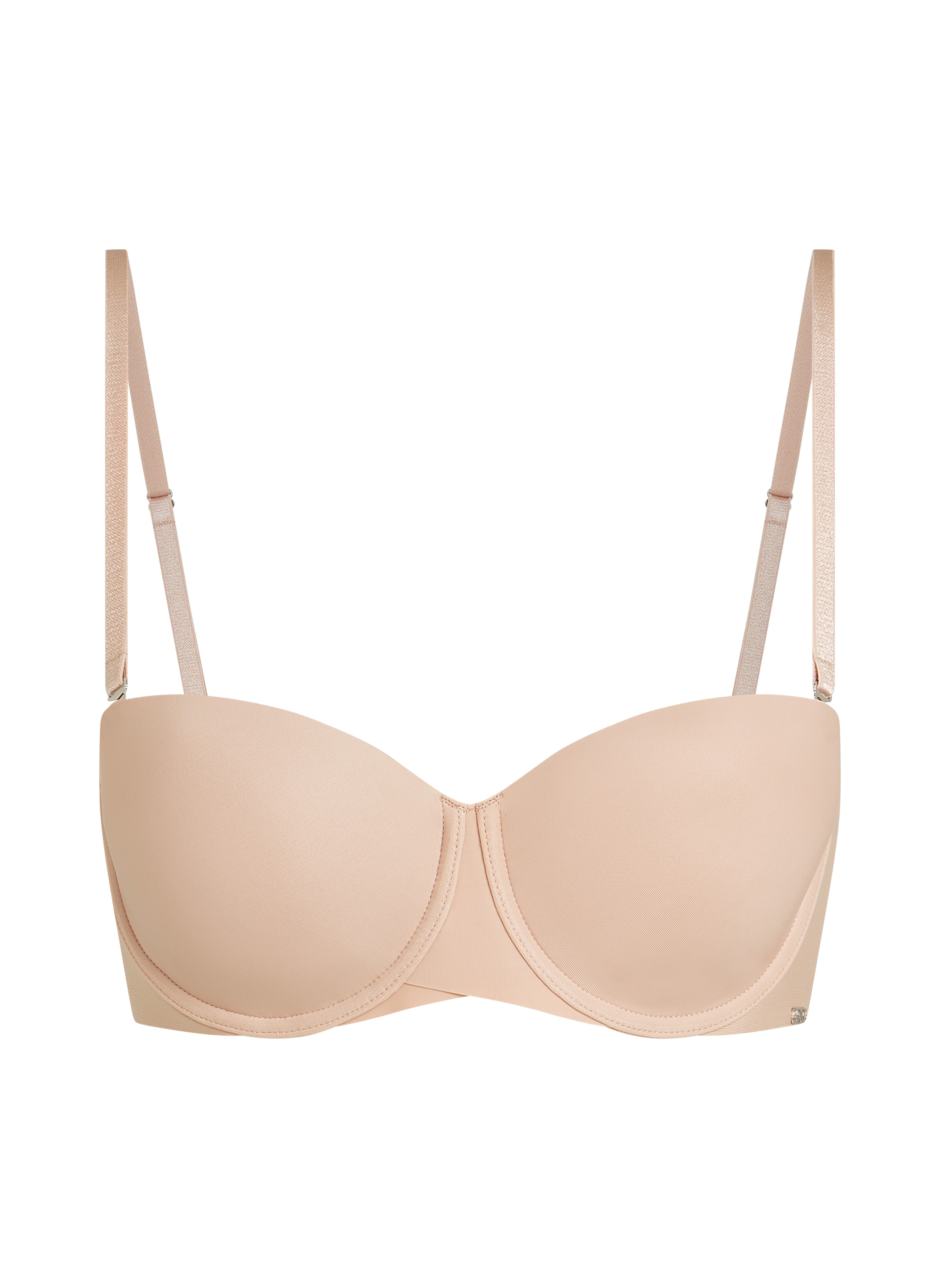 Soutien-gorge à armatures préformé sans bretelles Jane, Beige, main