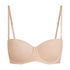 Soutien-gorge à armatures préformé sans bretelles Jane, Beige