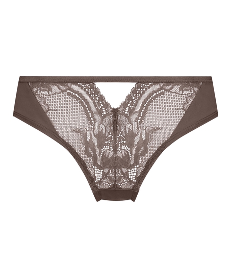 Slip brésilien Leonie, marron
