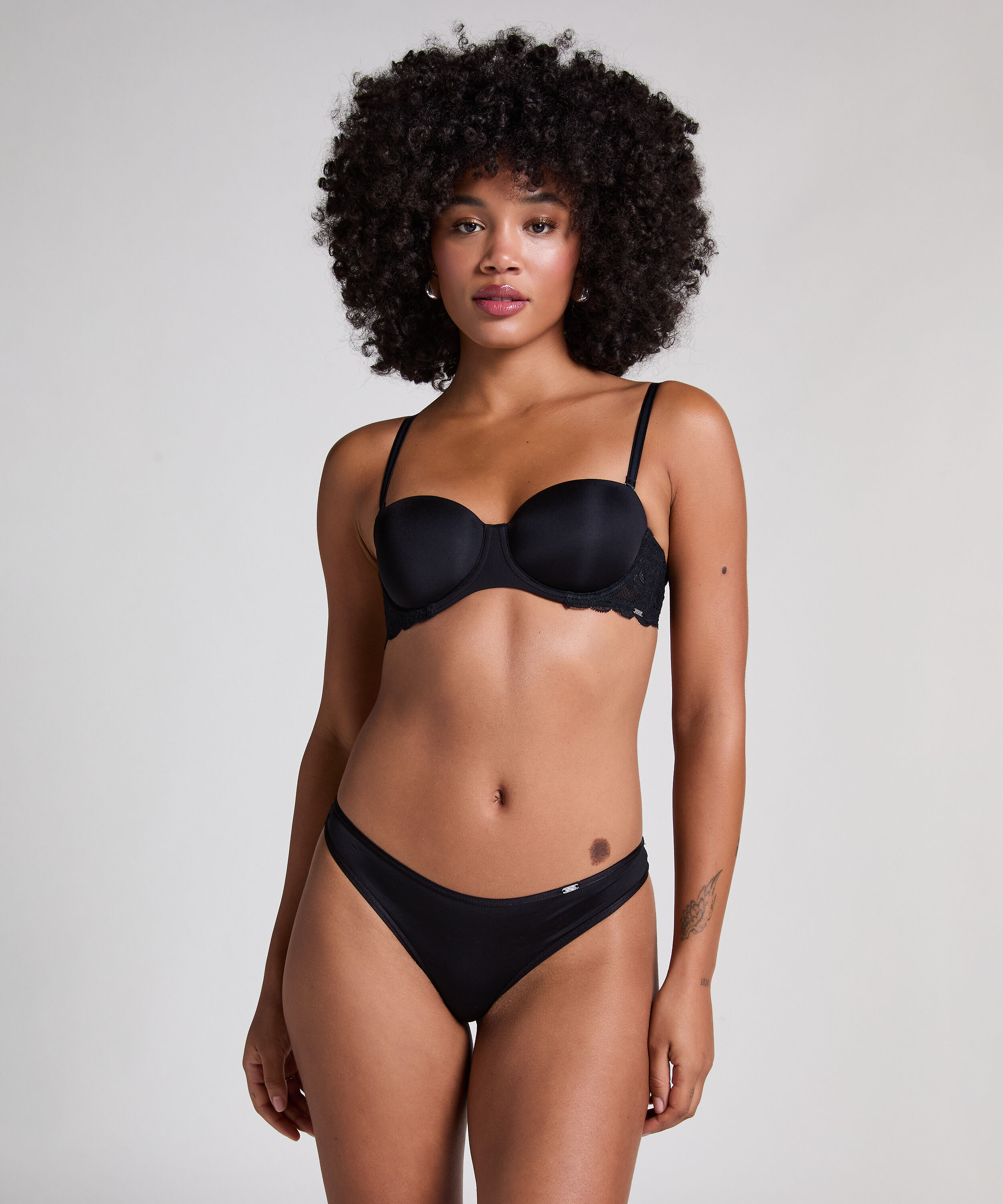 Soutien-gorge à armatures préformé sans bretelles Angie