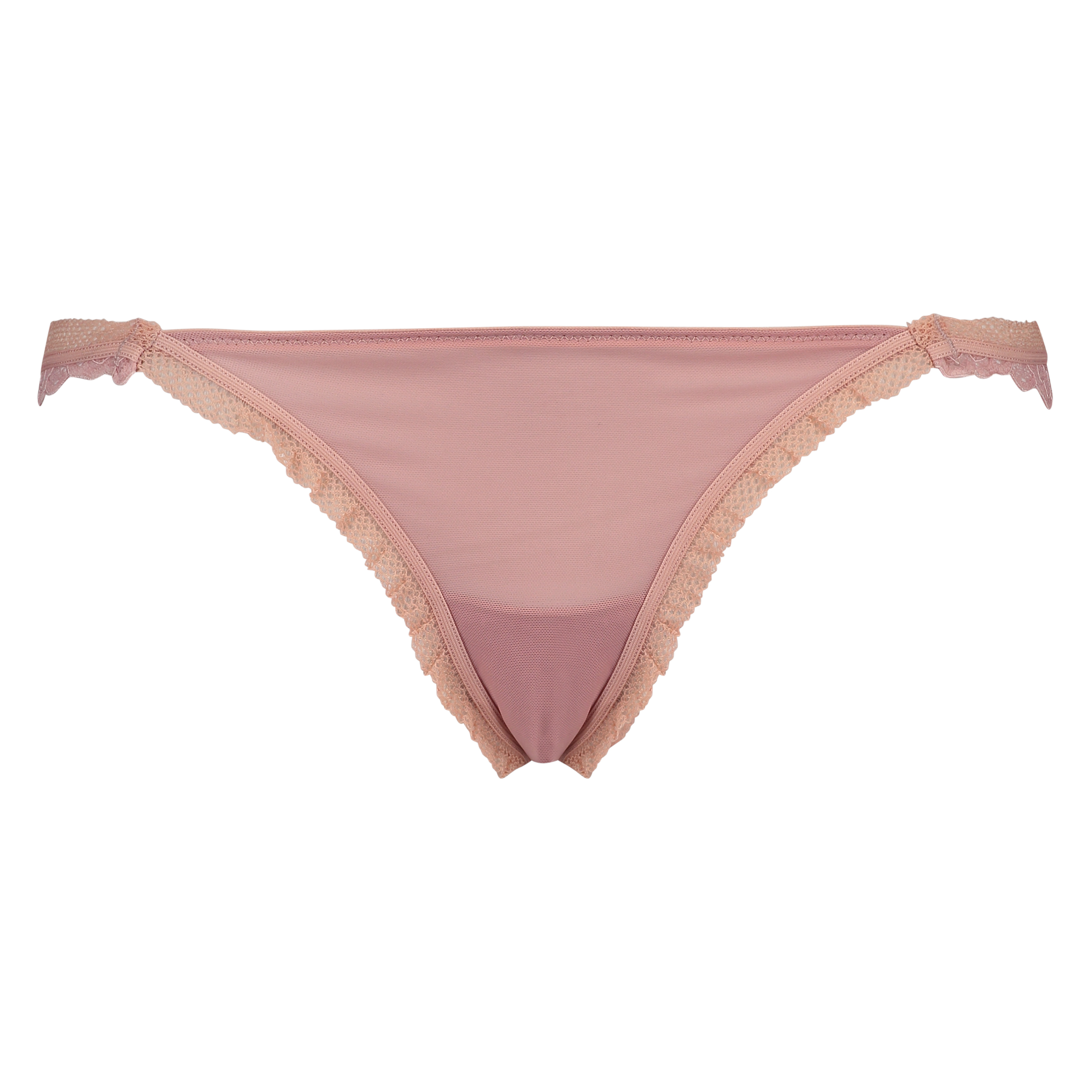 Slip brésilien Ultra Low, Rose, main
