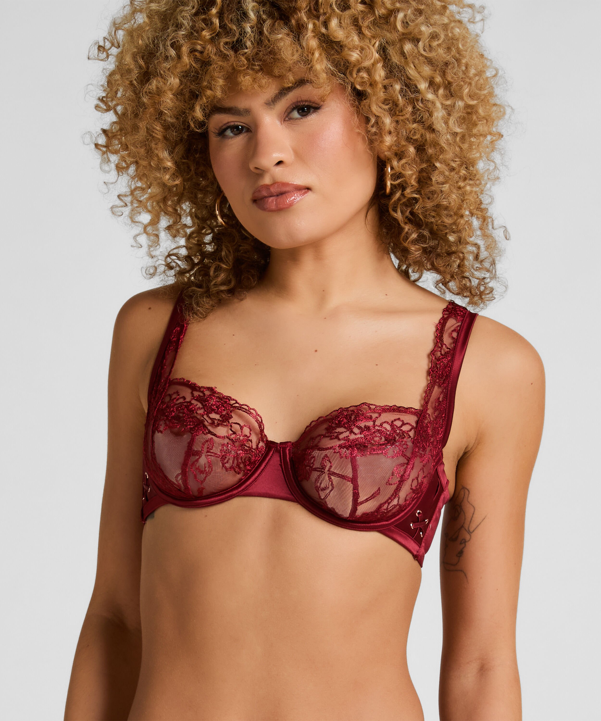 Soutien-Gorge Armatures Catherine Sans Coques
