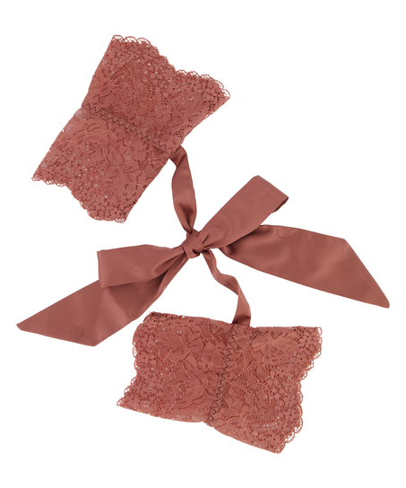 Menottes Dentelle, Violet