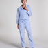 Petite Pantalon de pyjama en Coton, Bleu