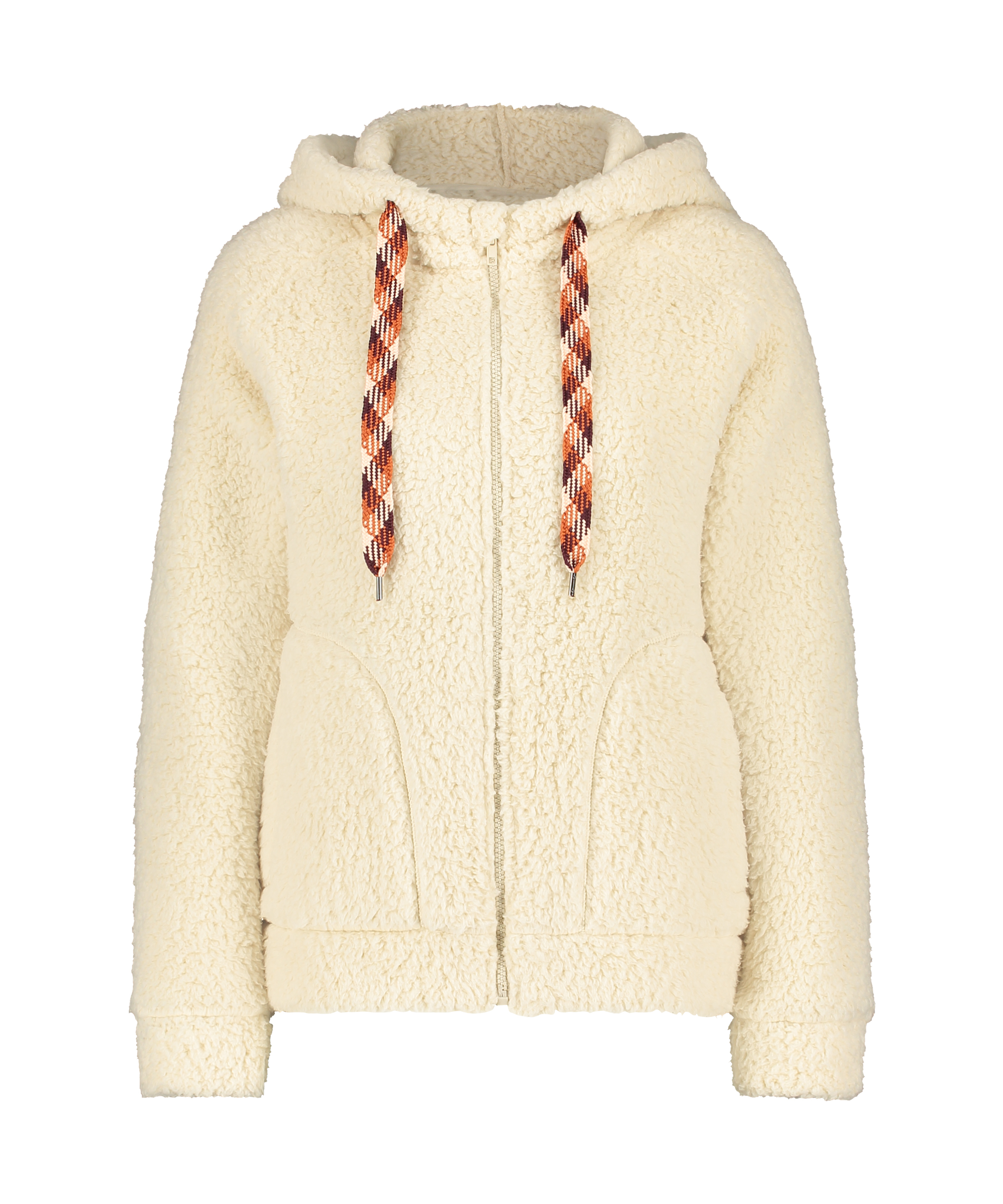 Gilet polaire, Beige, main