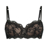 Soutien-gorge à armatures préformé Helena, Noir
