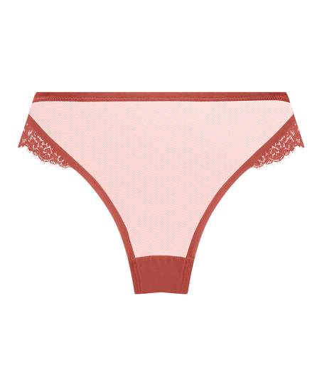 Slip brésilien Arabella, Rouge