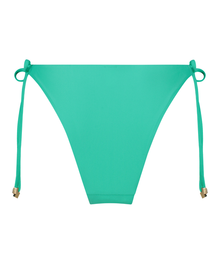 Slip de Bikini Cheeky Tanga Doha, Vert