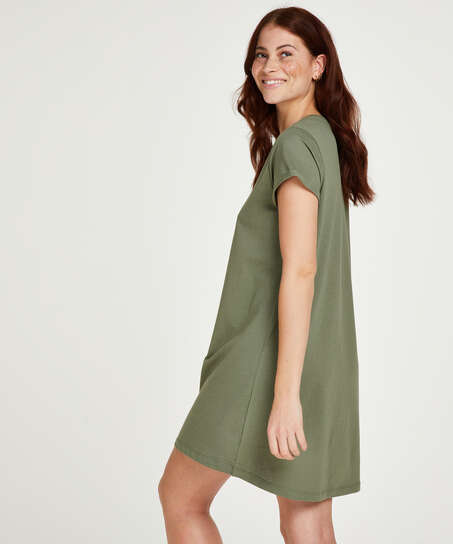 Chemise de nuit Dreamer, Vert