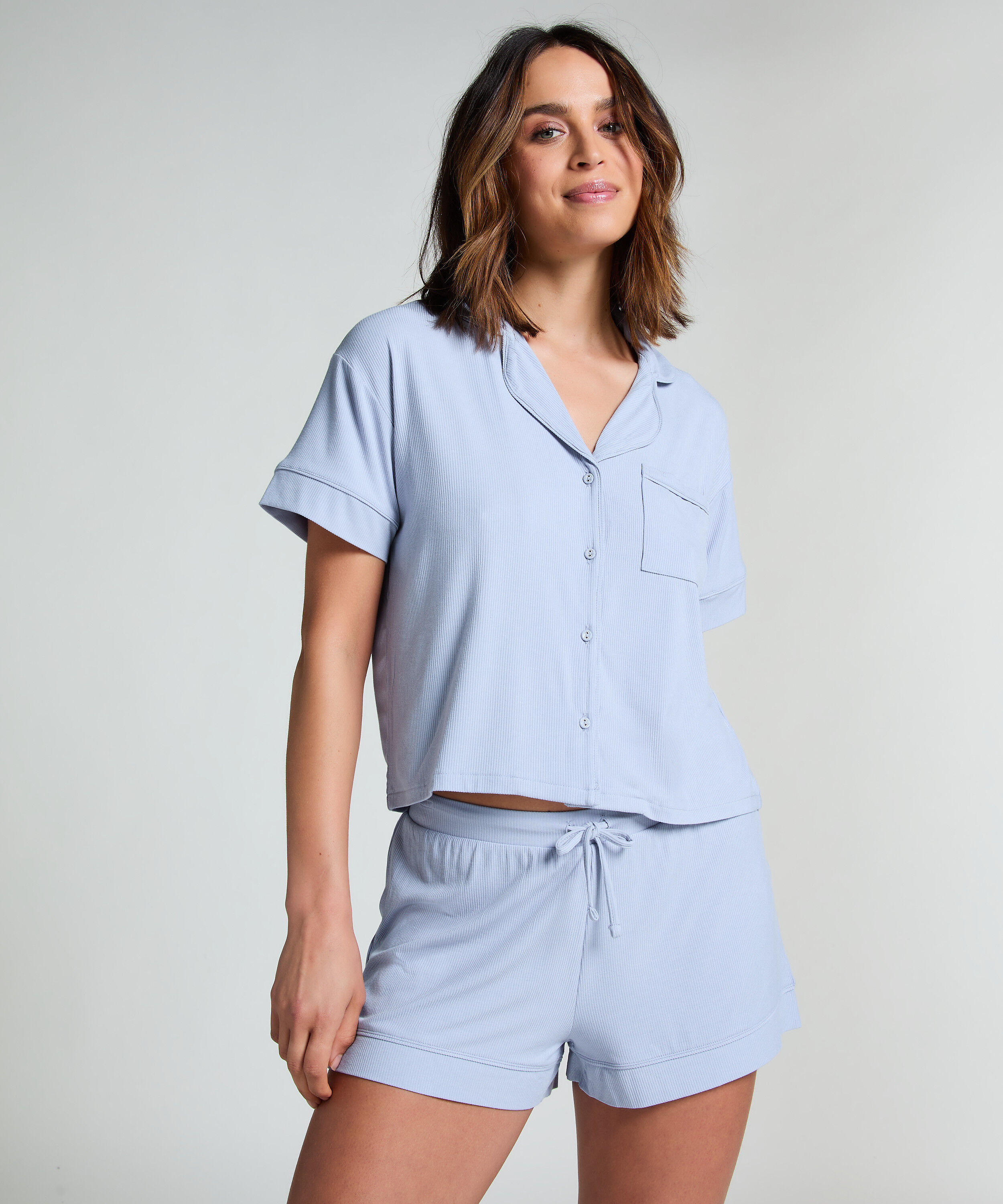 Veste à manches courtes en jersey Essential