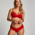 Soutien-gorge à armatures non-préformé Sophie, Rouge