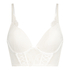 Soutien-gorge préformé push-up longline Jolie, Blanc