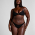 Haut de bikini Cairo, Noir