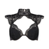 Soutien-gorge à armatures préformé Jamie, Noir