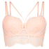 Soutien-gorge &agrave; armatures pr&eacute;form&eacute; longline Dide, Rose