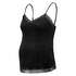 Camisole Velours Maternity, Noir
