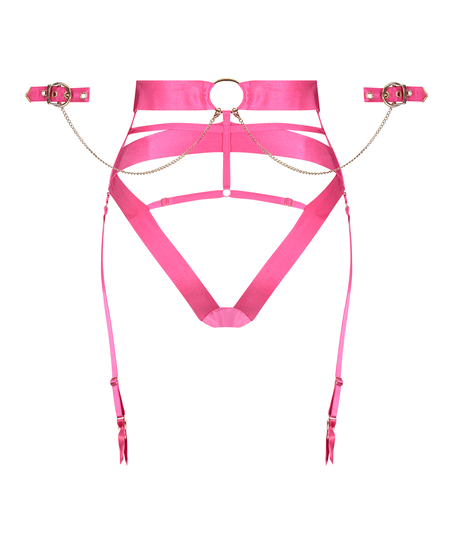 Slip brésilien Clementine, Rose