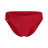 Bas de bikini Luna Rio, Rouge