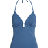 Tankini galbant, Bleu