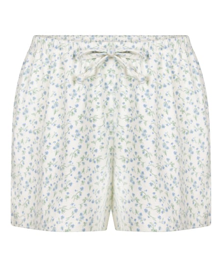 Short Coton, Blanc