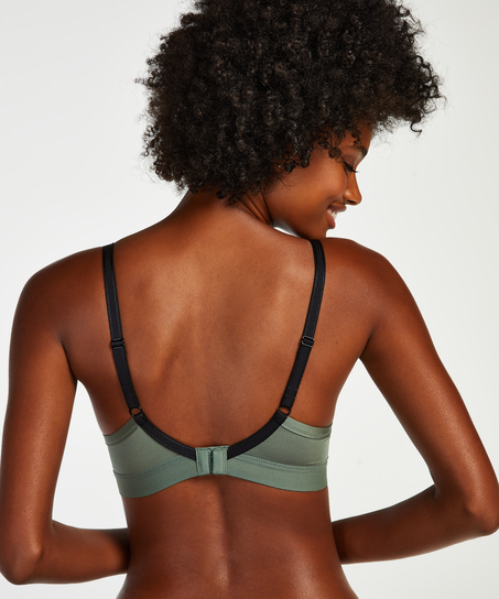 Soutien-gorge d’allaitement préformé Annie, Vert
