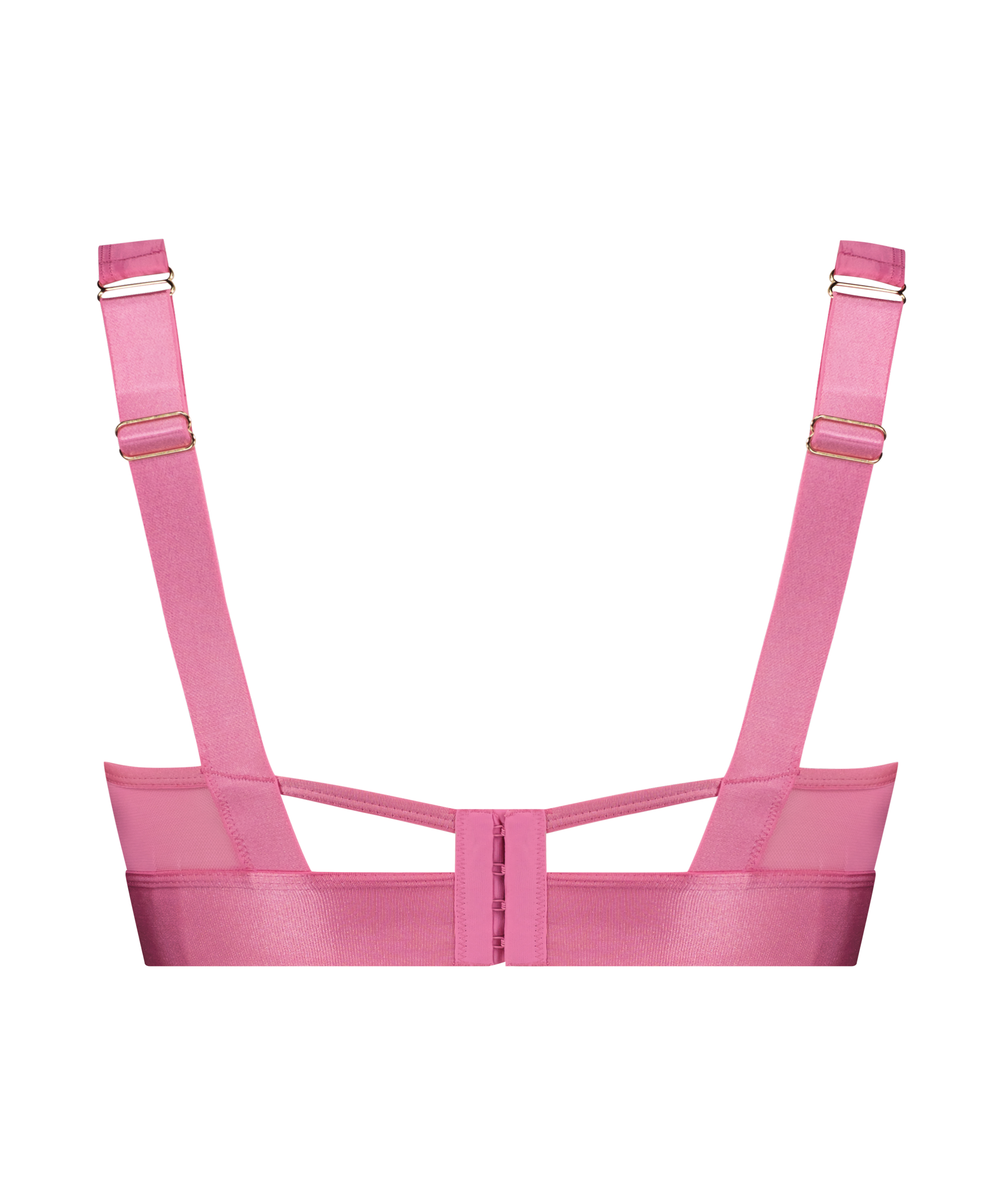 Soutien-gorge à armatures préformé longline Elsa, Rose, main